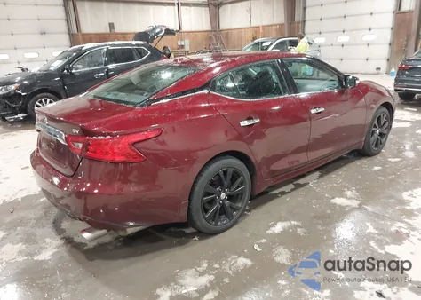 2018 Nissan Maxima 3.5 Sv z USA, uszkodzony, nr VIN 1N4AA6AP0JC395108